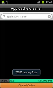 App Cache  Cleaner screenshot 4