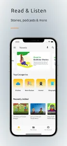 Novelo - The Storytelling App screenshot 1