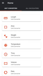 Unit Converter & Calculator screenshot 0