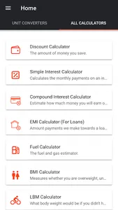 Unit Converter & Calculator screenshot 1