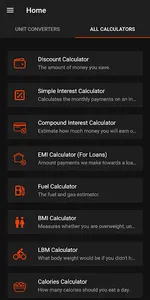 Unit Converter & Calculator screenshot 5