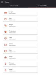 Unit Converter & Calculator screenshot 8