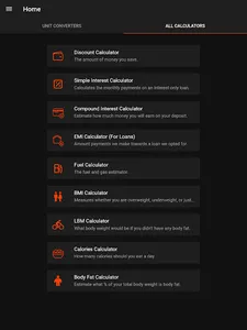 Unit Converter & Calculator screenshot 9