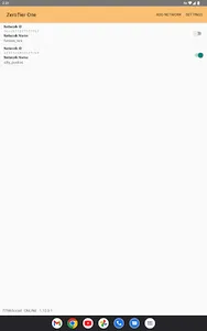 ZeroTier One screenshot 6