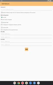 ZeroTier One screenshot 7