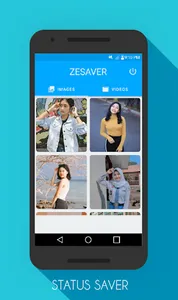 Zesaver - Status Saver screenshot 1
