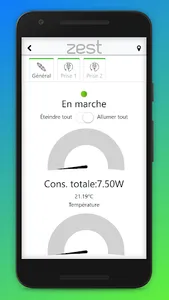 Zest (pack numerique) screenshot 2