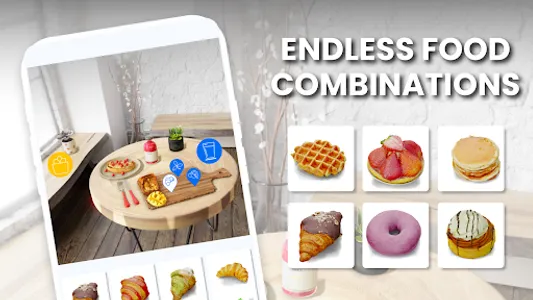 Food Stylist - Design Game screenshot 9