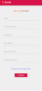 KwikTaxiko screenshot 0