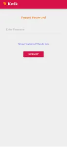 KwikTaxiko screenshot 1