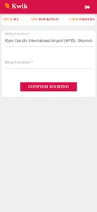 KwikTaxiko screenshot 3
