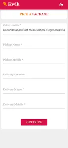 KwikTaxiko screenshot 4