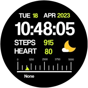 Sleek Sports Watch Face screenshot 16