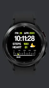 Sleek Sports Watch Face screenshot 3