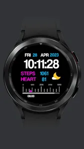 Sleek Sports Watch Face screenshot 4