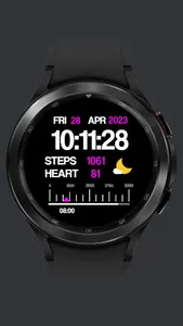Sleek Sports Watch Face screenshot 7