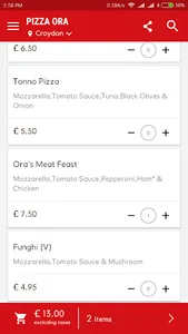 Pizza Ora screenshot 5