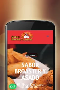 sabor broaster y asado screenshot 0