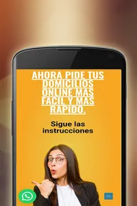 sabor broaster y asado screenshot 2