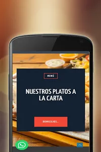 sabor broaster y asado screenshot 3