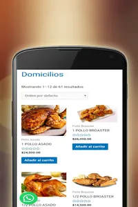 sabor broaster y asado screenshot 9