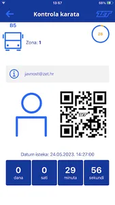 moj ZET screenshot 1