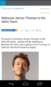 Attini Comms Reader screenshot 1