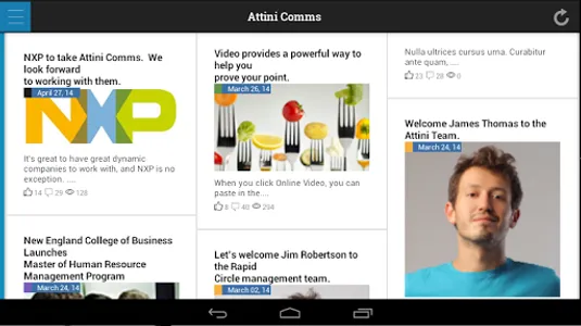 Attini Comms Reader screenshot 10