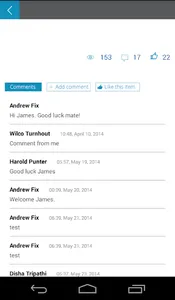 Attini Comms Reader screenshot 2