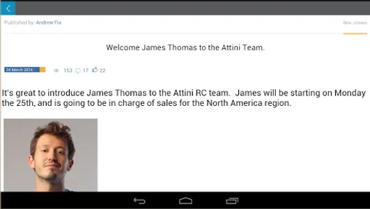 Attini Comms Reader screenshot 6