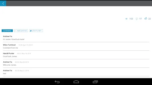 Attini Comms Reader screenshot 7