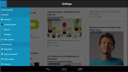 Attini Comms Reader screenshot 8