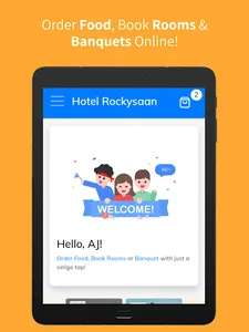 Hotel Rockysaan screenshot 12