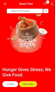 Spazy Food screenshot 0