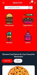 Spazy Food screenshot 3