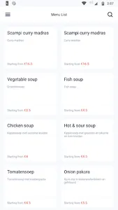 Indian Royal Food screenshot 2