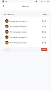Indian Royal Food screenshot 9