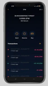 ZFM WALLET screenshot 2