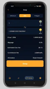 ZFM WALLET screenshot 3