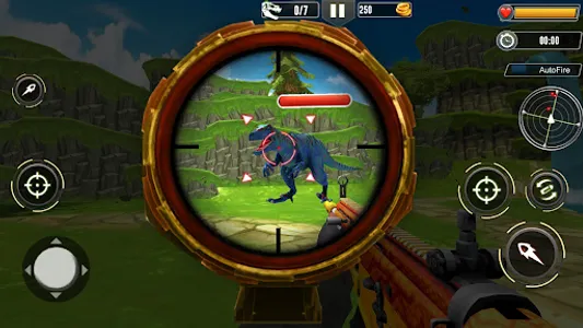 Jungle Shooting Games 3D screenshot 2