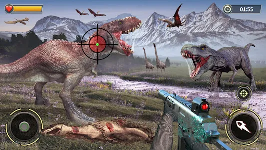 Dinosaurs Hunter 3D screenshot 2