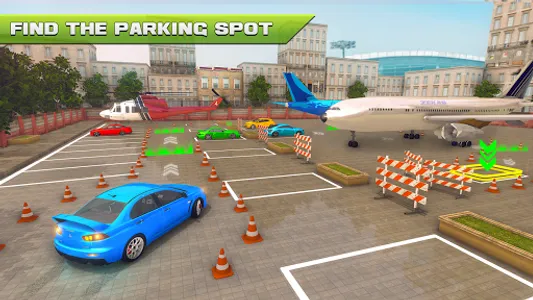 Airport Car Driving Games screenshot 0