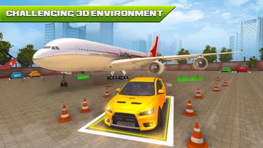 Airport Car Driving Games screenshot 1