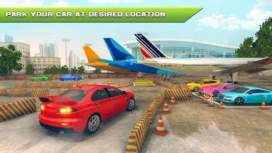 Airport Car Driving Games screenshot 13