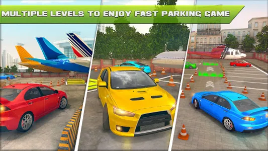 Airport Car Driving Games screenshot 3