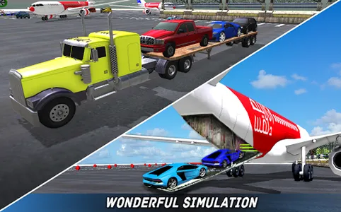 Airport Car Driving Games screenshot 4