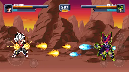 Legend Warriors: Battle of God screenshot 4