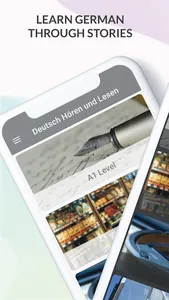 Learn German Text, Speak, Test screenshot 0