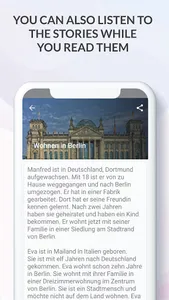 Learn German Text, Speak, Test screenshot 3