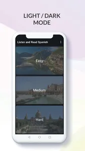 Listen and Read Spanish (Learn screenshot 1